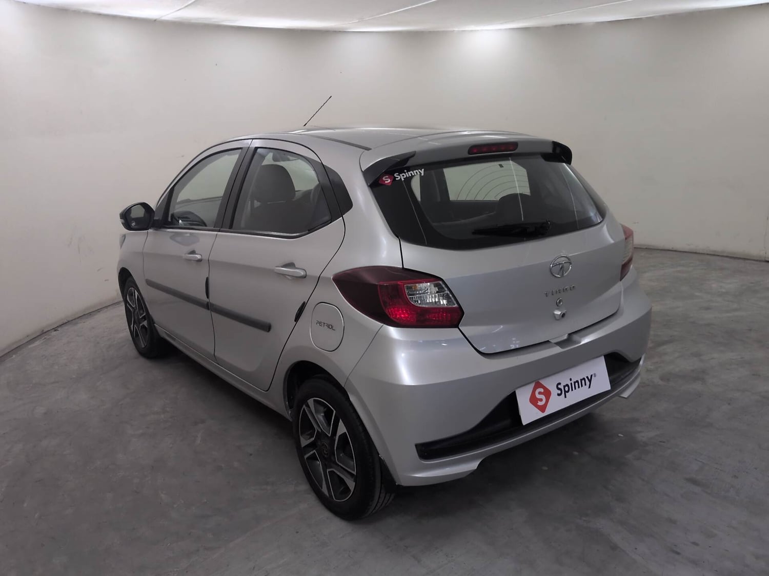 Used 2021 Tata Tiago XZA Plus Petrol Automatic exterior LEFT REAR CORNER VIEW