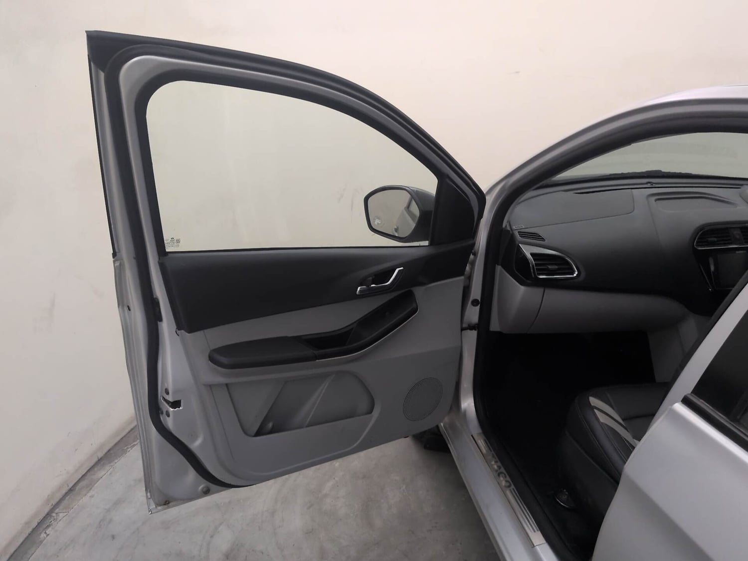 Used 2021 Tata Tiago XZA Plus Petrol Automatic interior LEFT FRONT DOOR OPEN VIEW