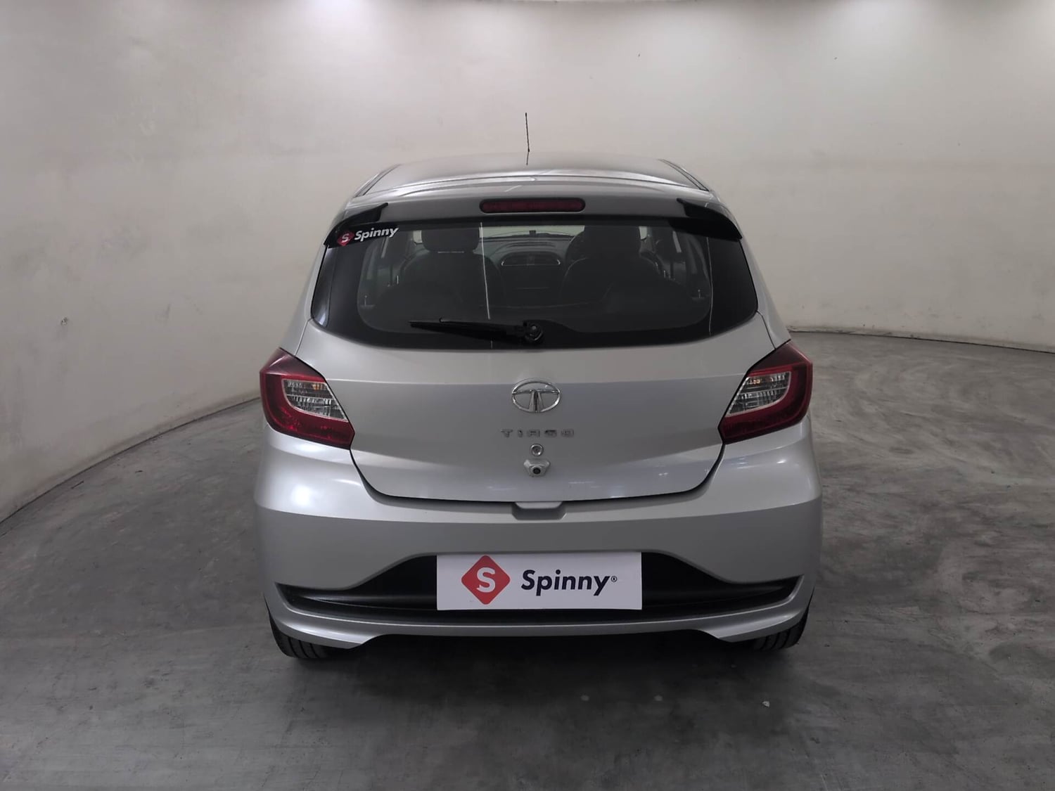 Used 2021 Tata Tiago XZA Plus Petrol Automatic exterior BACK VIEW
