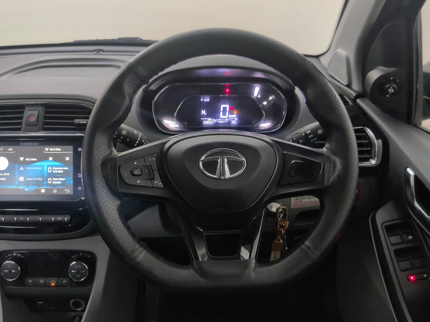 Used 2021 Tata Tiago XZA Plus Petrol Automatic interior STEERING VIEW