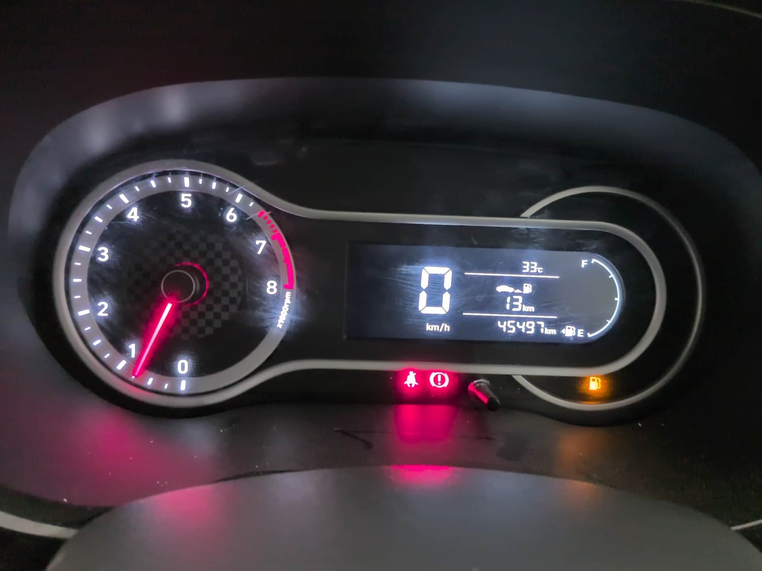Used 2022 Hyundai Grand i10 Nios Sportz 1.2 Kappa VTVT Petrol Manual interior CLUSTERMETER VIEW