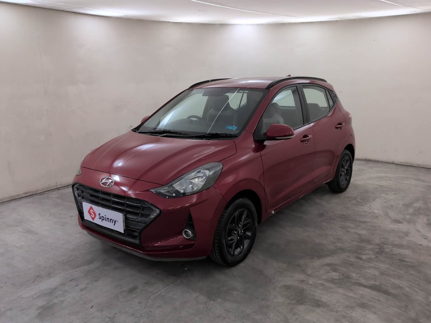 Used 2022 Hyundai Grand i10 Nios Sportz 1.2 Kappa VTVT Petrol Manual exterior LEFT FRONT CORNER VIEW
