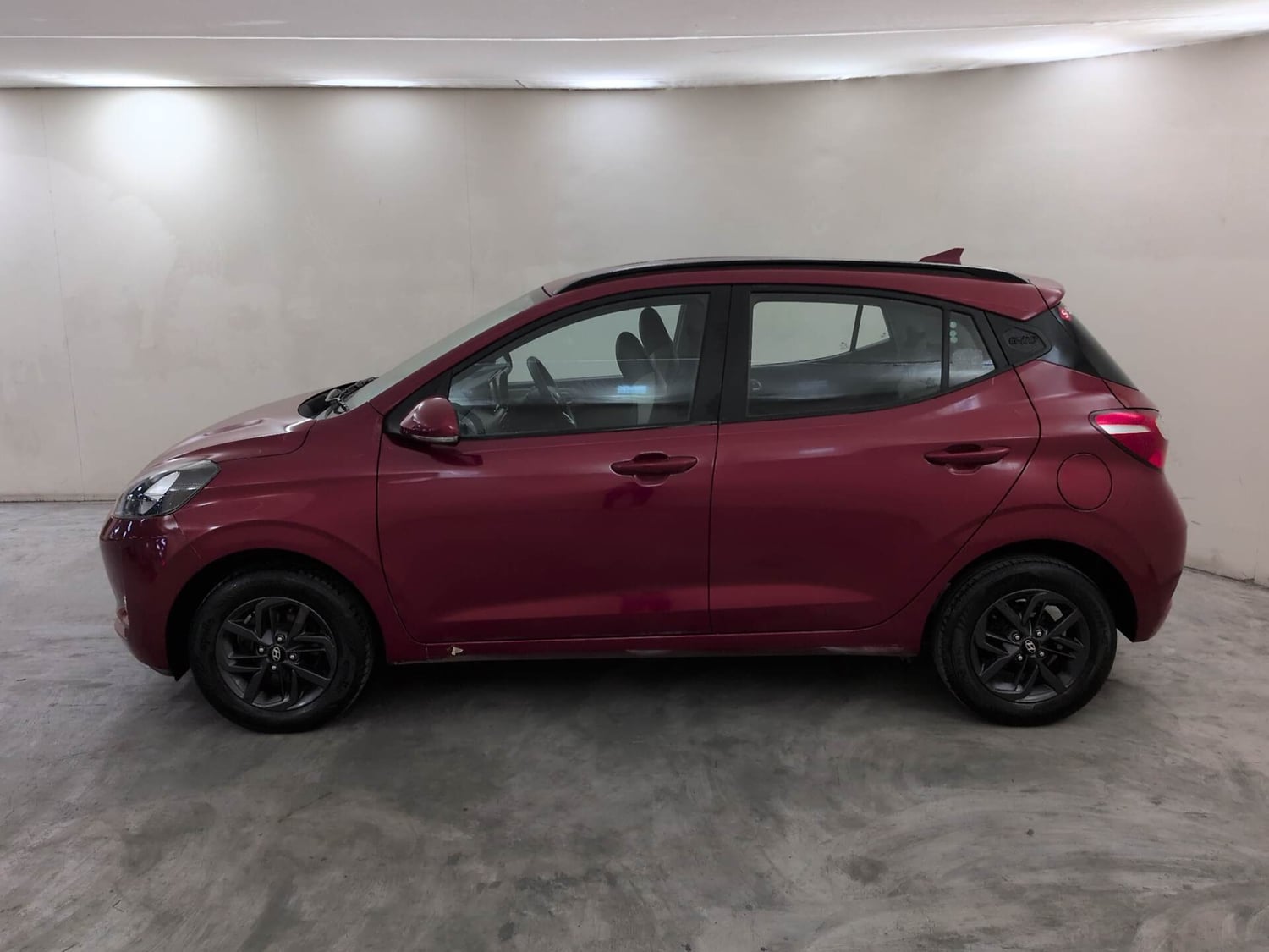 Used 2022 Hyundai Grand i10 Nios Sportz 1.2 Kappa VTVT Petrol Manual exterior LEFT SIDE VIEW
