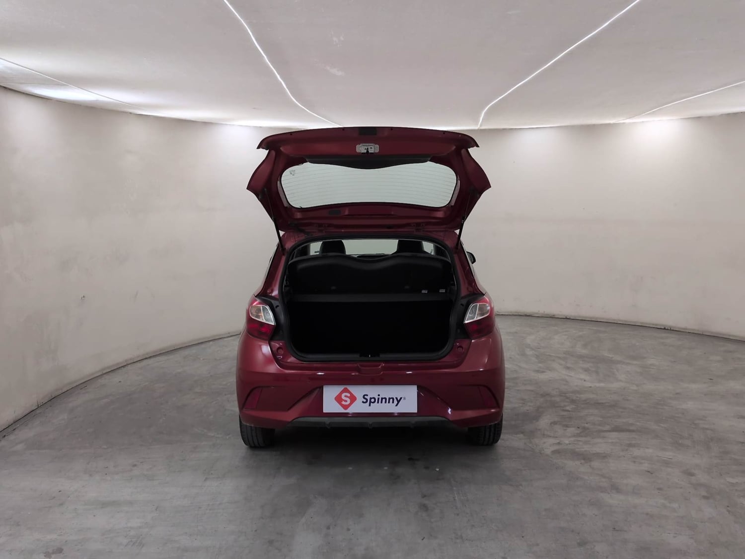 Used 2022 Hyundai Grand i10 Nios Sportz 1.2 Kappa VTVT Petrol Manual interior DICKY DOOR OPEN VIEW