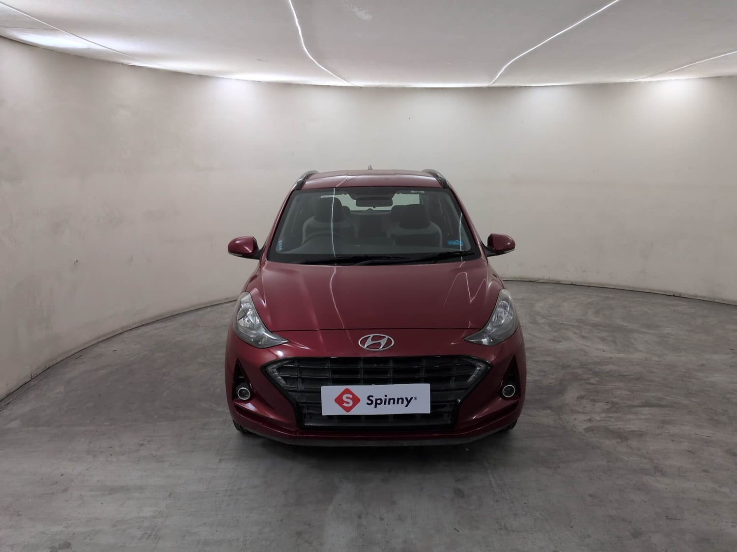 Used 2022 Hyundai Grand i10 Nios Sportz 1.2 Kappa VTVT Petrol Manual exterior FRONT VIEW