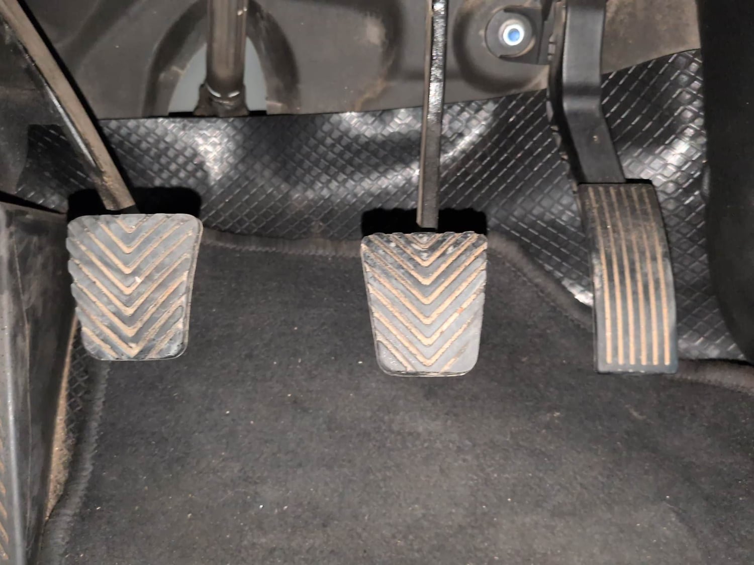 Used 2019 Hyundai Elite i20 Sportz Plus 1.2 Petrol Manual interior PEDALS VIEW
