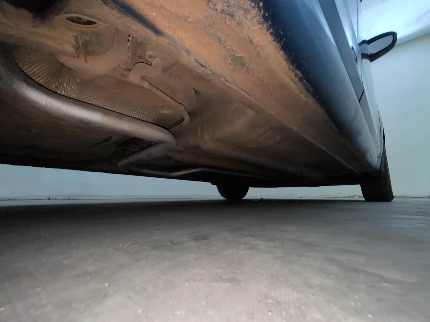 Used 2019 Hyundai Elite i20 Sportz Plus 1.2 Petrol Manual extra REAR RIGHT UNDERBODY VIEW
