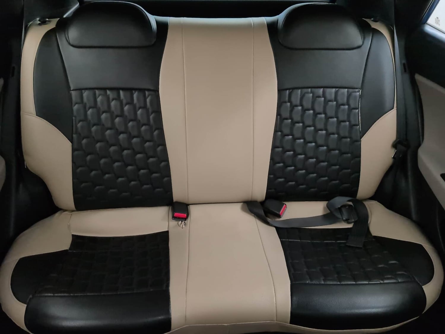 Used 2019 Hyundai Elite i20 Sportz Plus 1.2 Petrol Manual interior REAR SEAT CONDITION VIEW