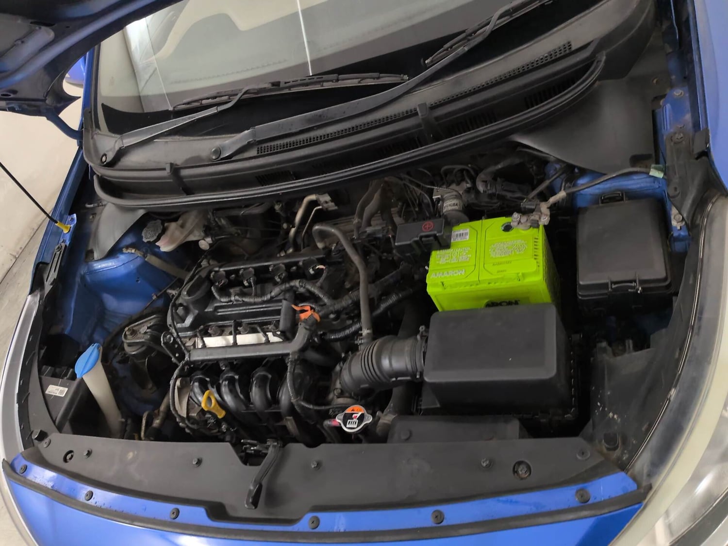 Used 2019 Hyundai Elite i20 Sportz Plus 1.2 Petrol Manual engine ENGINE LEFT SIDE VIEW