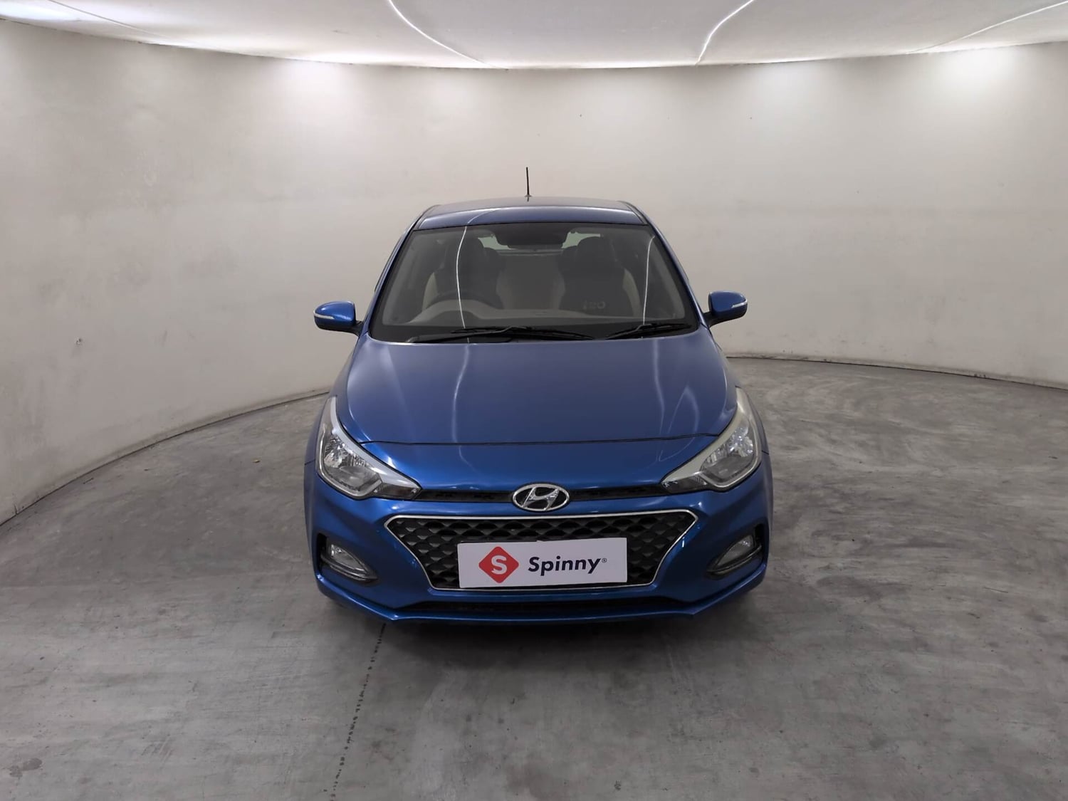 Used 2019 Hyundai Elite i20 Sportz Plus 1.2 Petrol Manual exterior FRONT VIEW