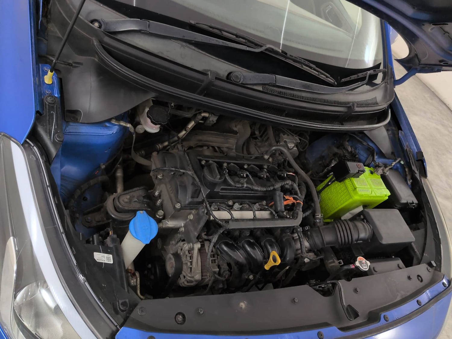 Used 2019 Hyundai Elite i20 Sportz Plus 1.2 Petrol Manual engine ENGINE RIGHT SIDE VIEW