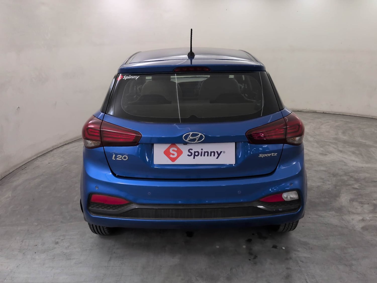 Used 2019 Hyundai Elite i20 Sportz Plus 1.2 Petrol Manual exterior BACK VIEW
