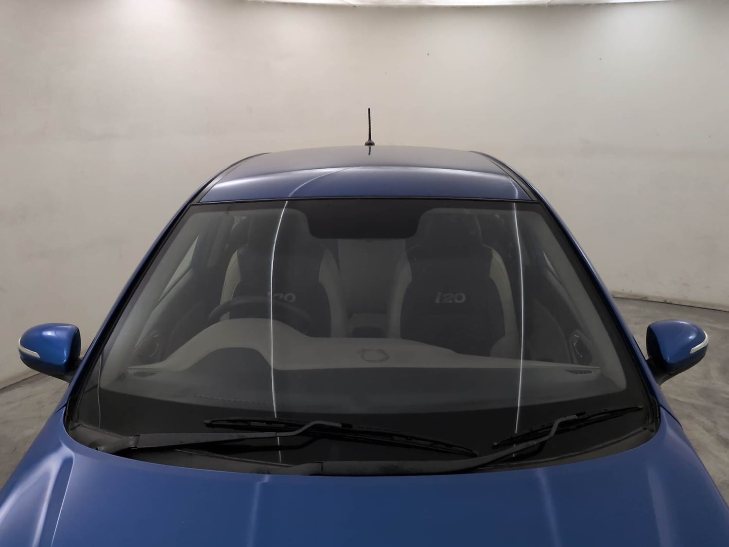 Used 2019 Hyundai Elite i20 Sportz Plus 1.2 Petrol Manual exterior FRONT WINDSHIELD VIEW