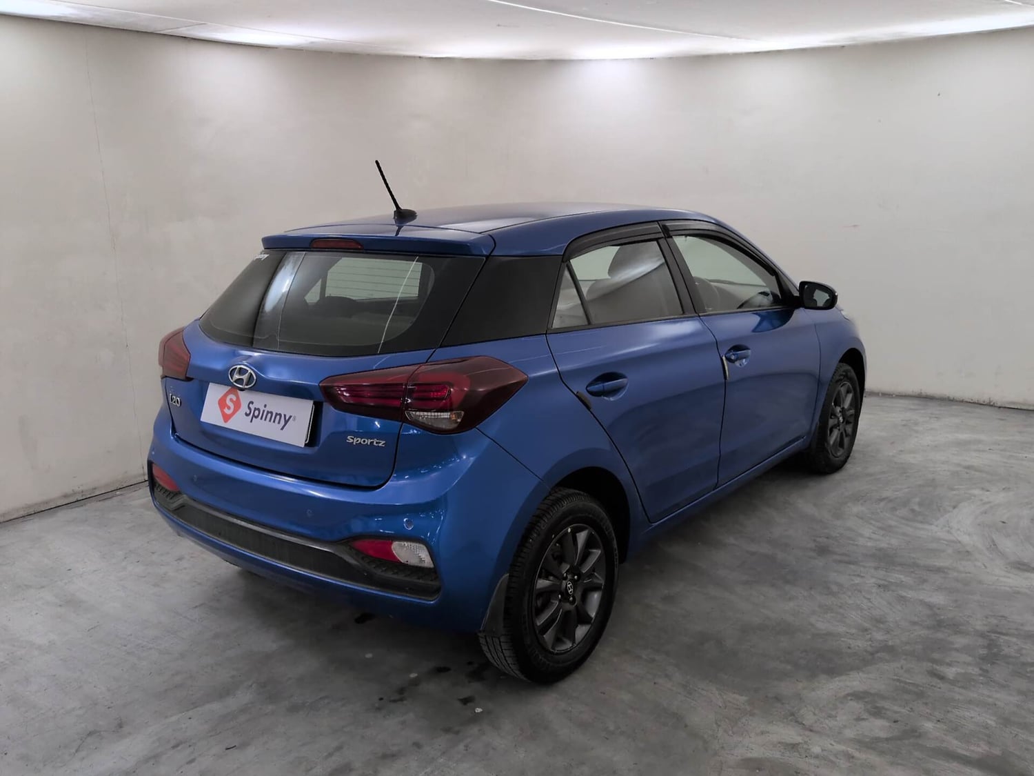 Used 2019 Hyundai Elite i20 Sportz Plus 1.2 Petrol Manual exterior RIGHT REAR CORNER VIEW