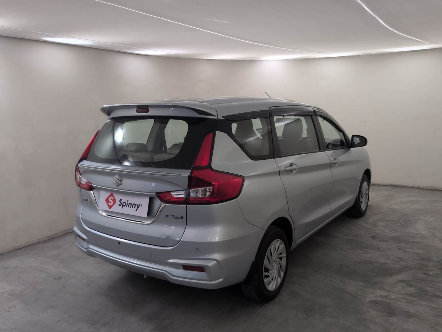 Used 2023 Maruti Suzuki Ertiga VXi AT Petrol Automatic exterior RIGHT REAR CORNER VIEW