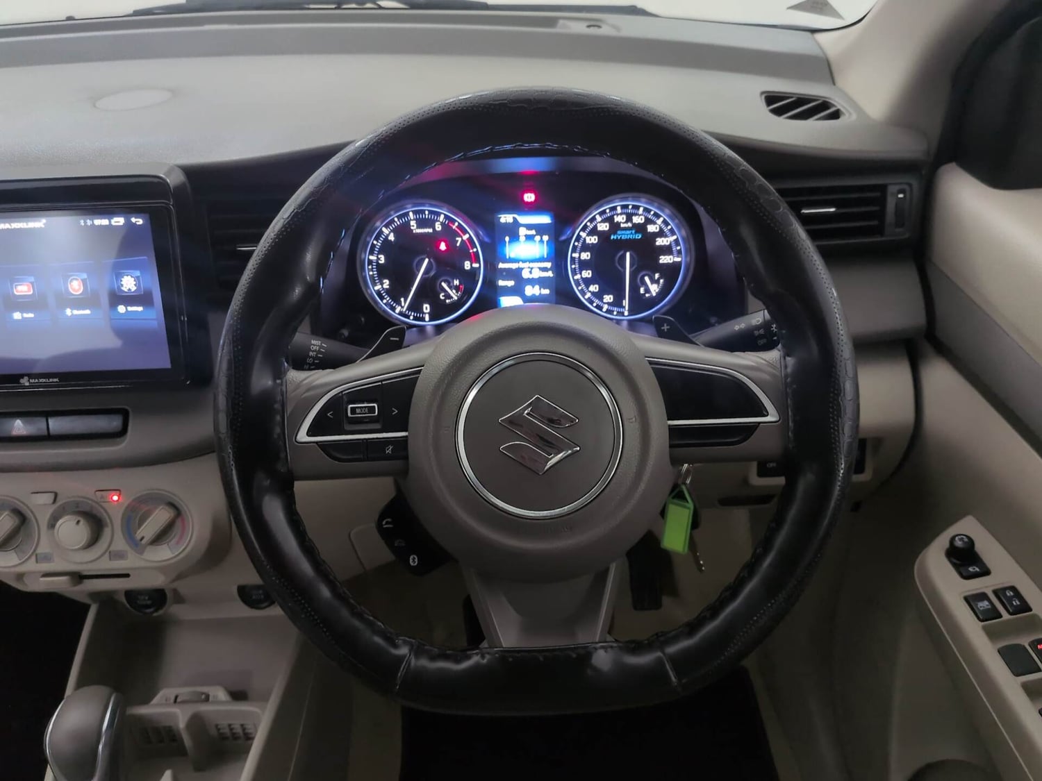 Used 2023 Maruti Suzuki Ertiga VXi AT Petrol Automatic interior STEERING VIEW