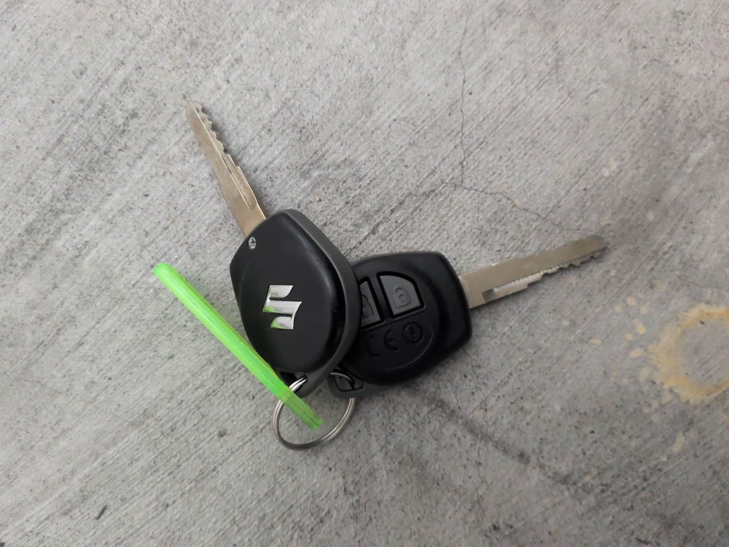 Used 2023 Maruti Suzuki Ertiga VXi AT Petrol Automatic extra CAR KEY VIEW