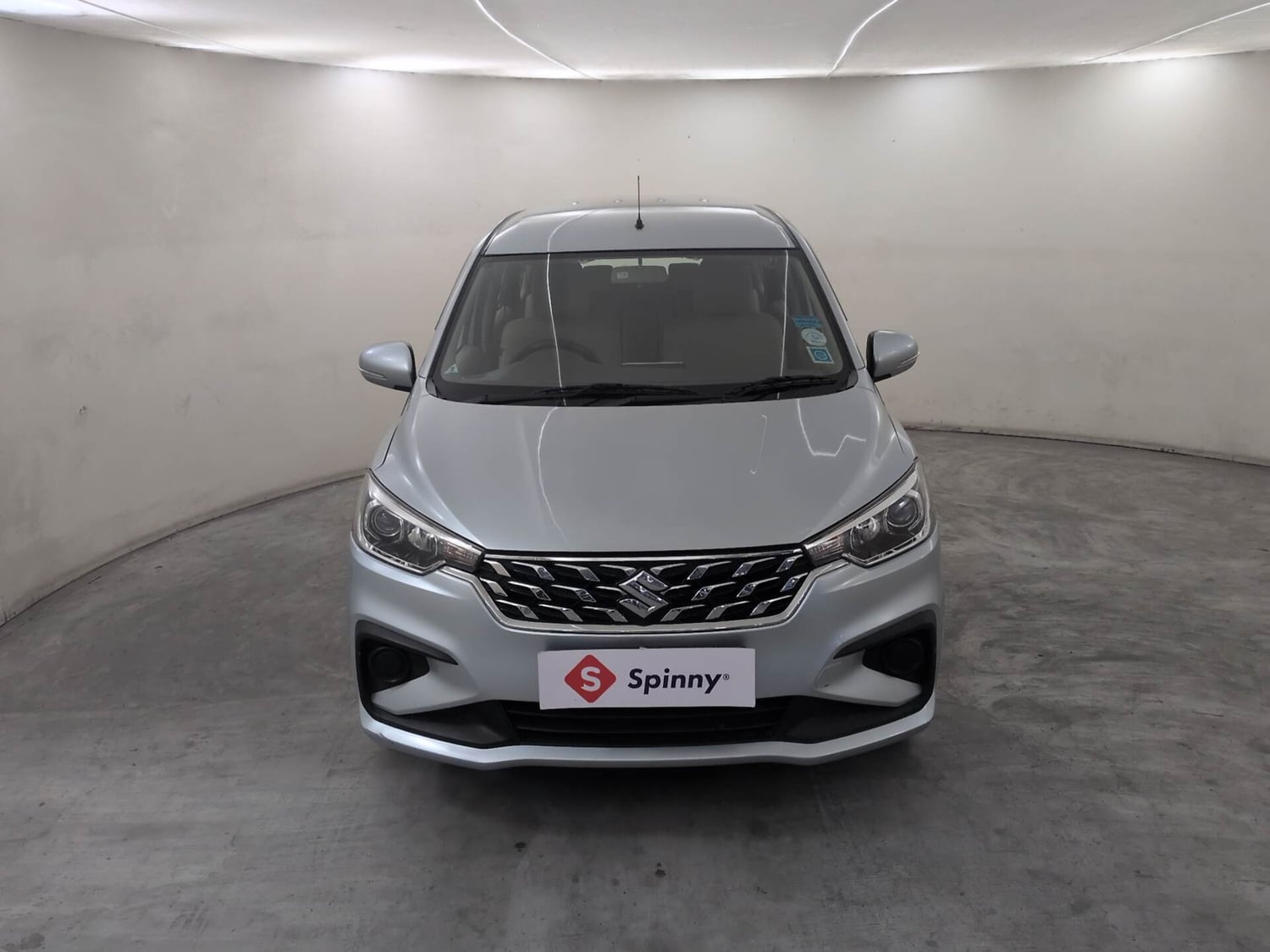 Used 2023 Maruti Suzuki Ertiga VXi AT Petrol Automatic exterior FRONT VIEW