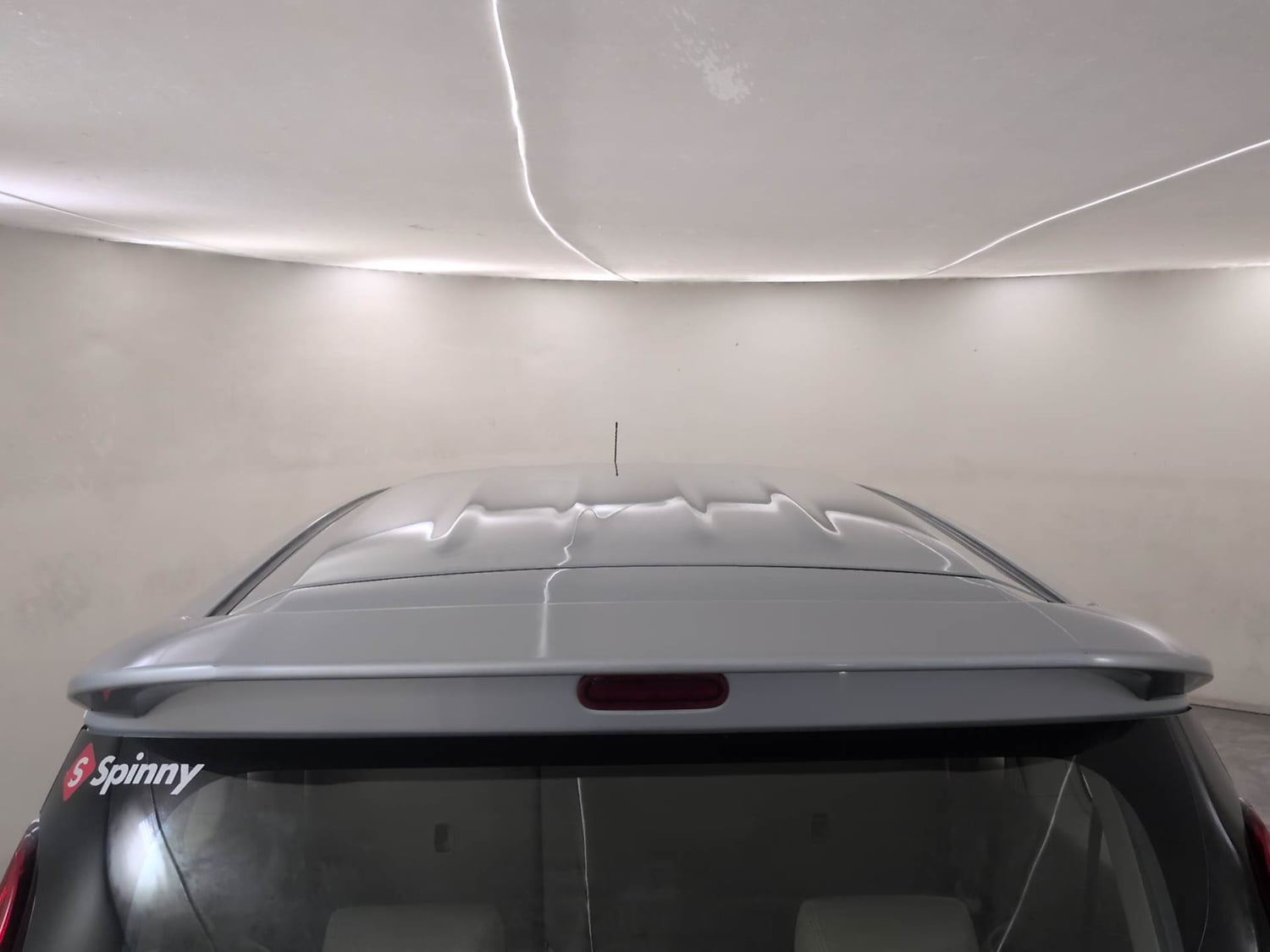 Used 2023 Maruti Suzuki Ertiga VXi AT Petrol Automatic exterior EXTERIOR ROOF VIEW