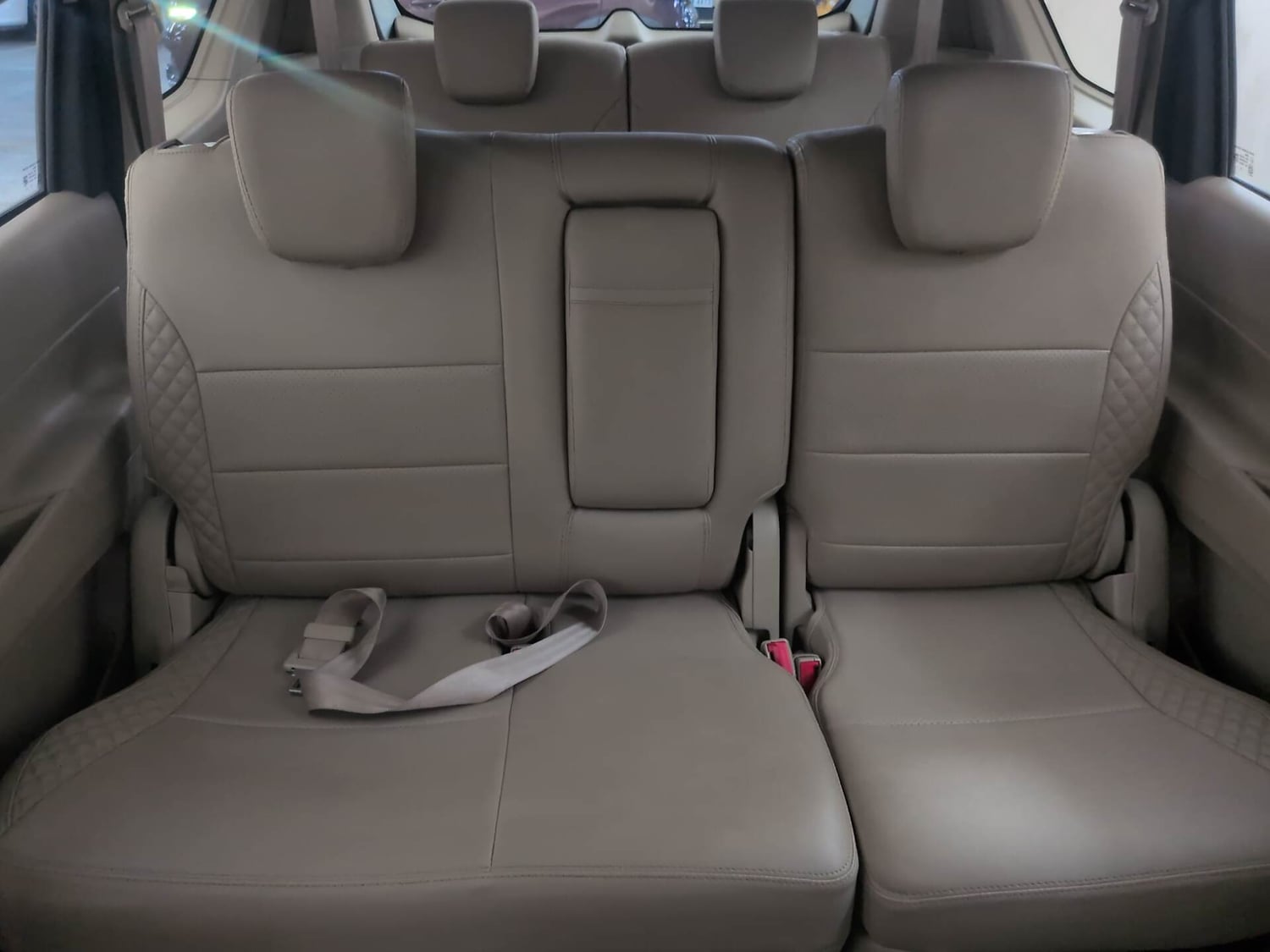 Used 2023 Maruti Suzuki Ertiga VXi AT Petrol Automatic interior REAR SEAT CONDITION VIEW