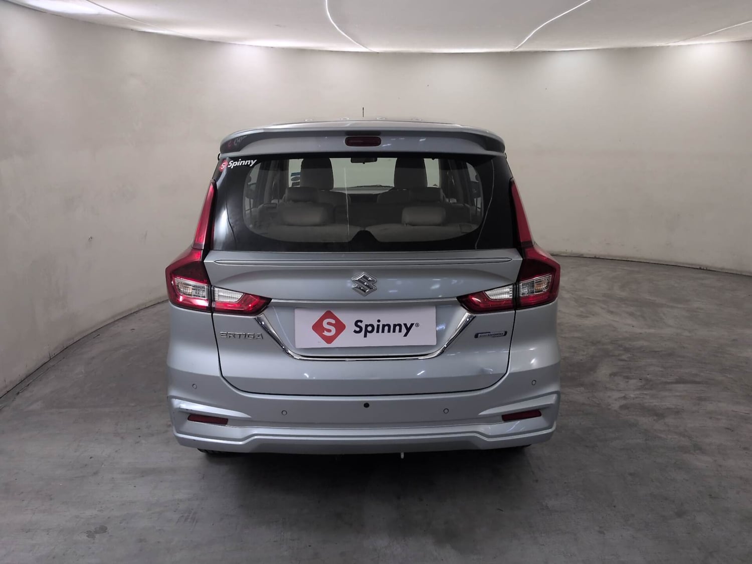 Used 2023 Maruti Suzuki Ertiga VXi AT Petrol Automatic exterior BACK VIEW