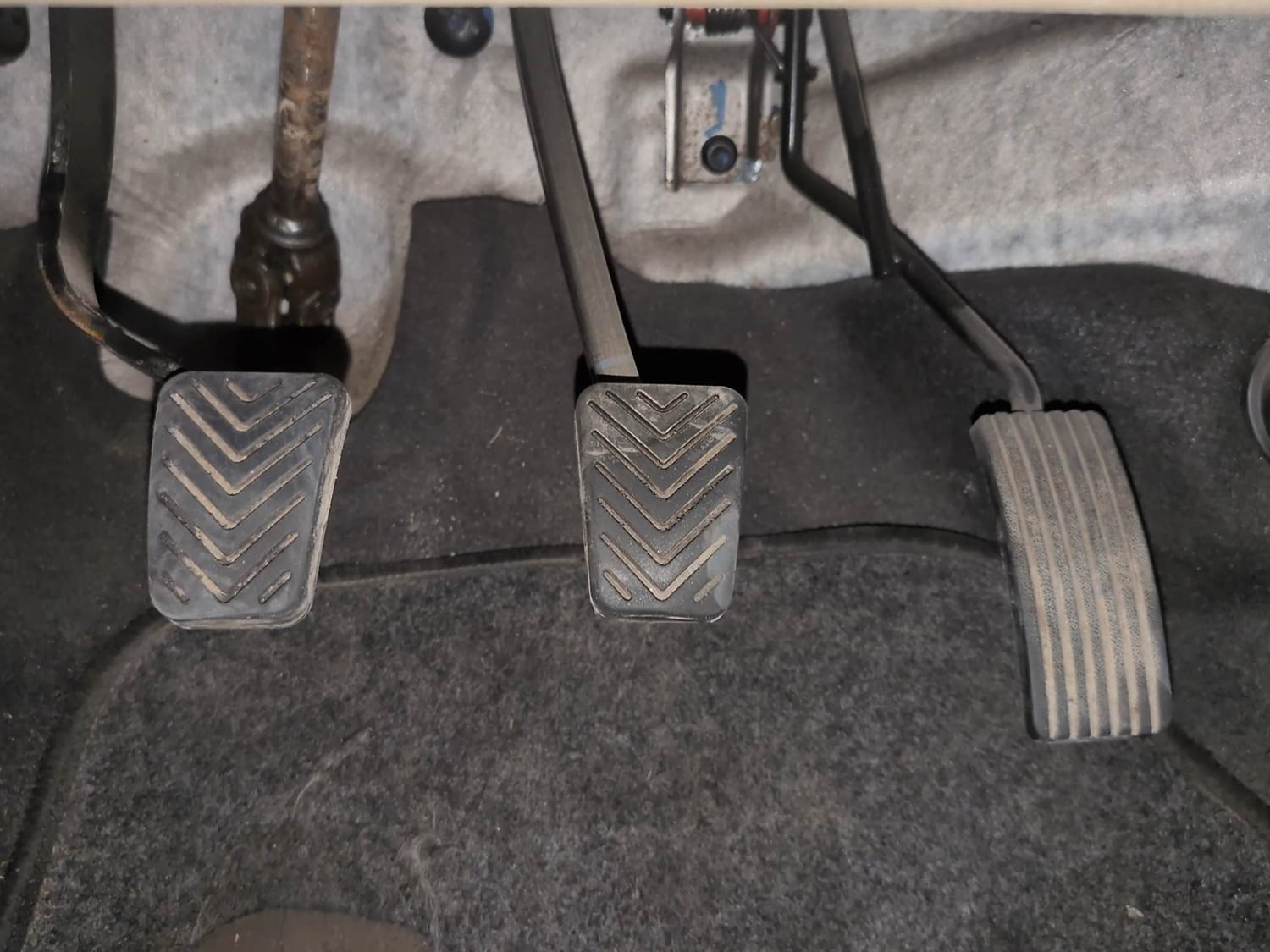 Used 2018 Hyundai Eon Era + Petrol Manual interior PEDALS VIEW
