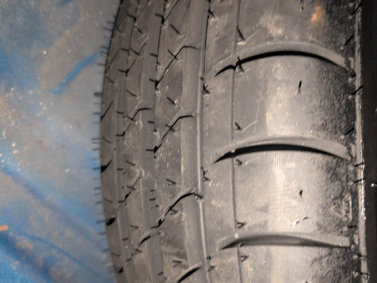 Used 2018 Hyundai Eon Era + Petrol Manual tyres SPARE TYRE VIEW
