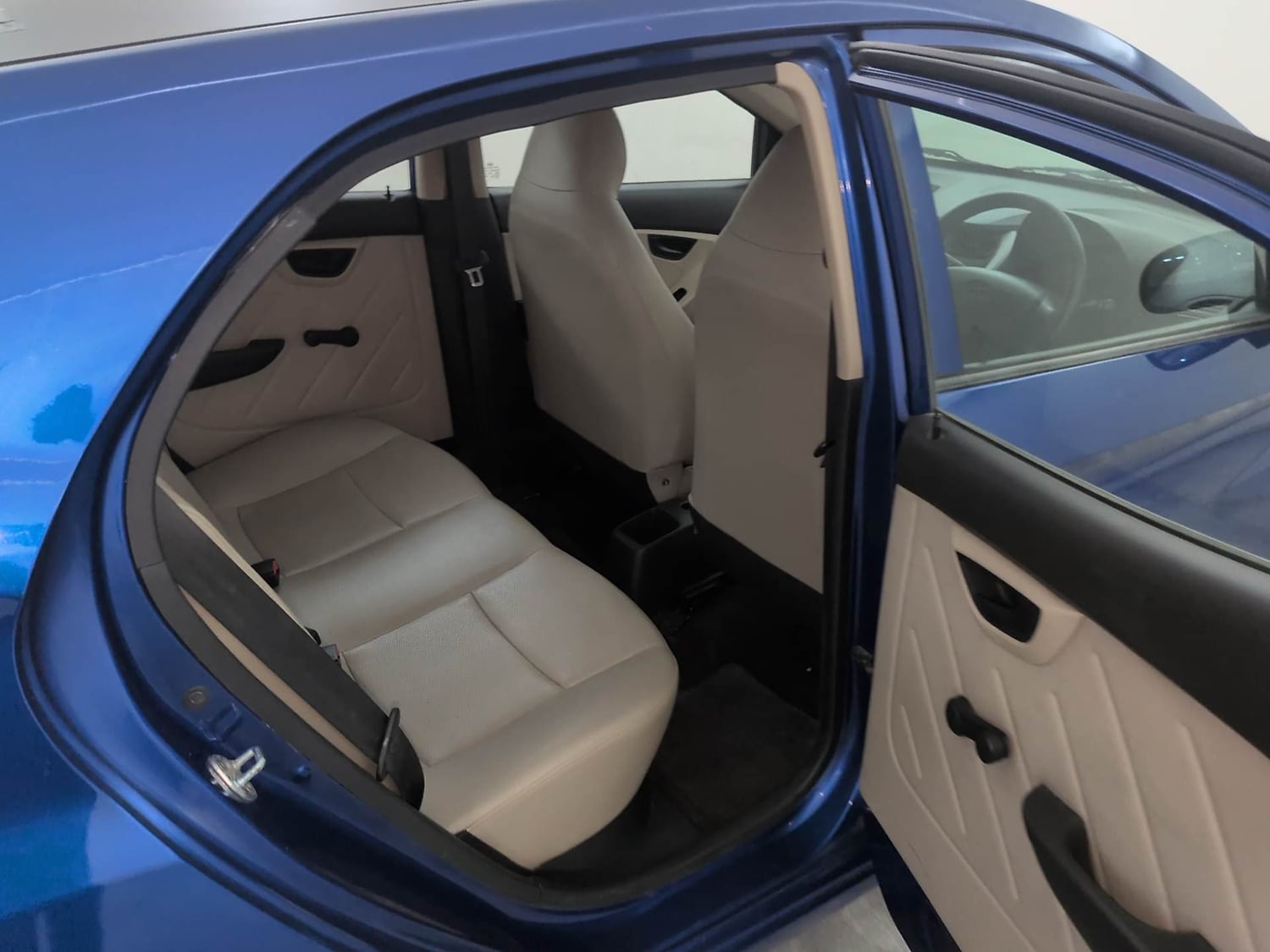 Used 2018 Hyundai Eon Era + Petrol Manual interior RIGHT SIDE REAR DOOR CABIN VIEW