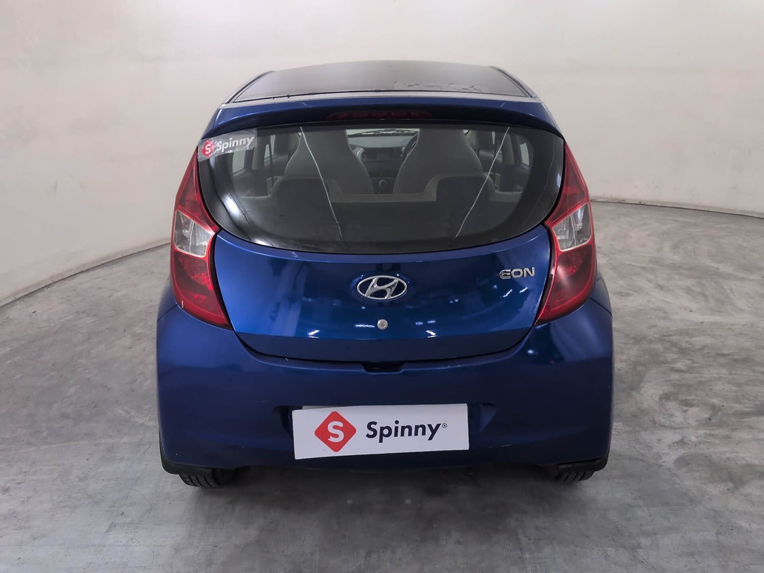Used 2018 Hyundai Eon Era + Petrol Manual exterior BACK VIEW