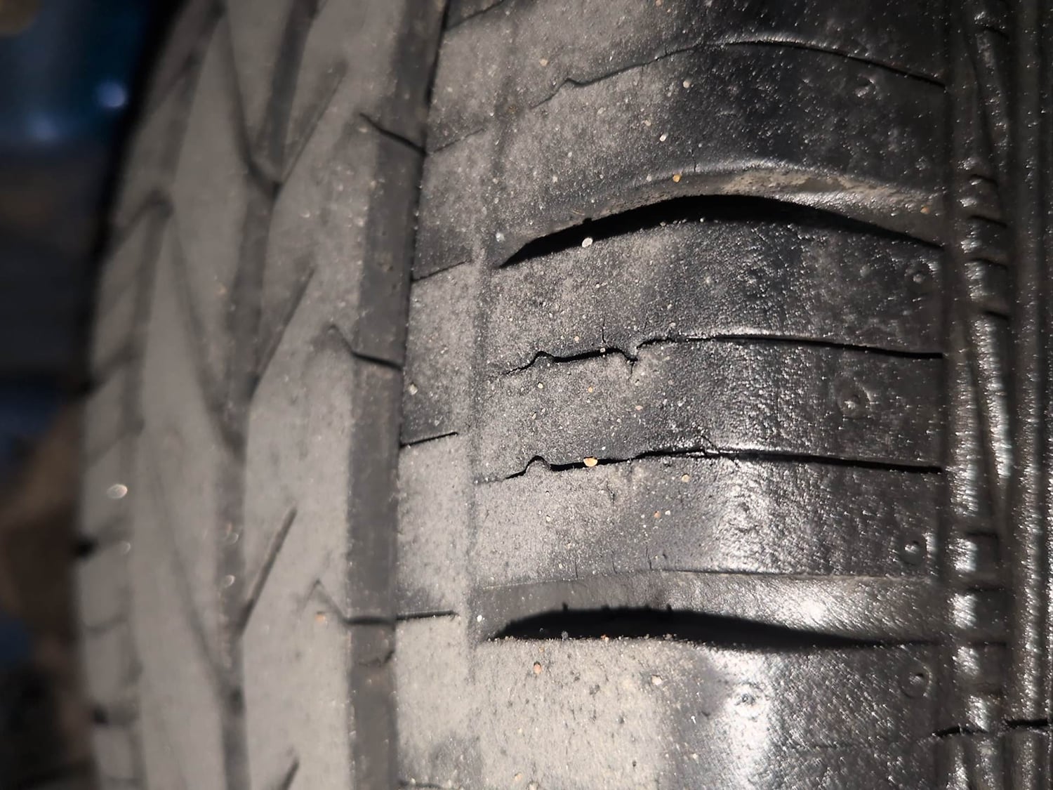 Used 2018 Hyundai Eon Era + Petrol Manual tyres RIGHT REAR TYRE TREAD VIEW