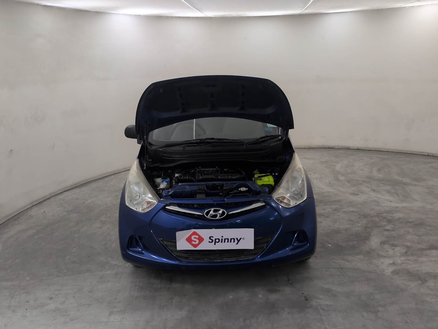 Used 2018 Hyundai Eon Era + Petrol Manual engine ENGINE & BONNET OPEN FRONT VIEW