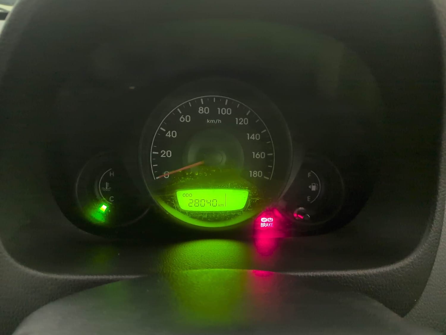 Used 2018 Hyundai Eon Era + Petrol Manual interior CLUSTERMETER VIEW