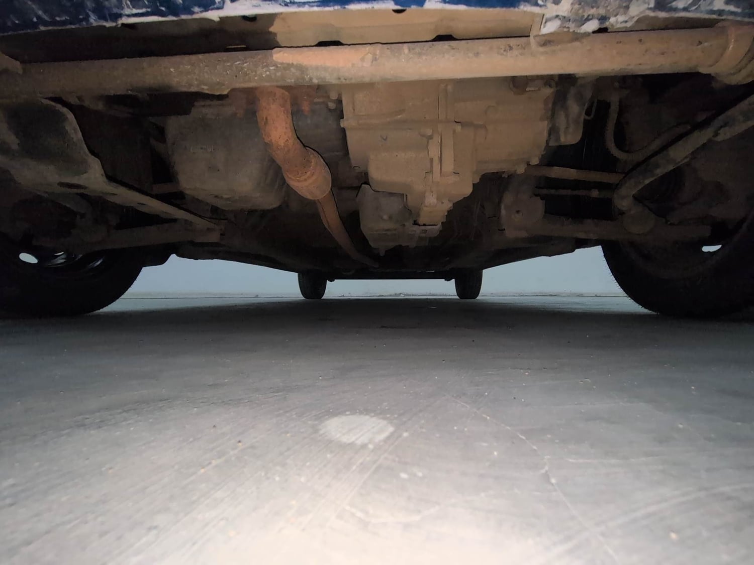 Used 2018 Hyundai Eon Era + Petrol Manual extra FRONT LEFT UNDERBODY VIEW