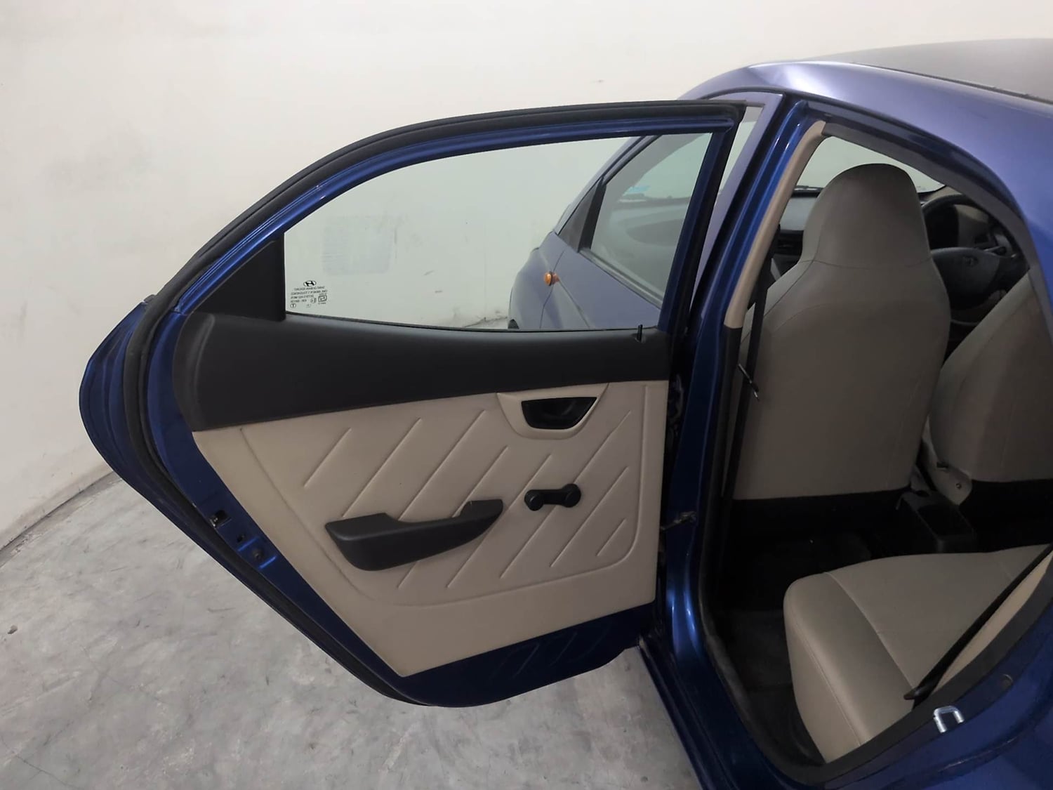 Used 2018 Hyundai Eon Era + Petrol Manual interior LEFT REAR DOOR OPEN VIEW
