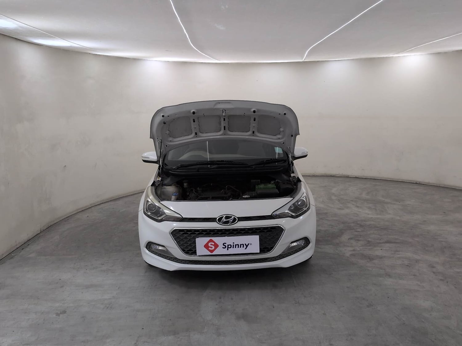 Used 2016 Hyundai Elite i20 Asta 1.2 (O) Petrol Manual engine ENGINE & BONNET OPEN FRONT VIEW