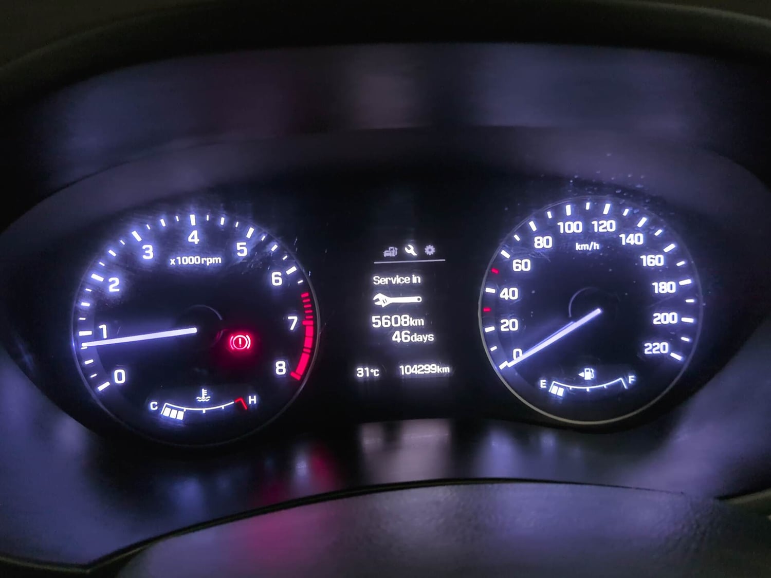 Used 2016 Hyundai Elite i20 Asta 1.2 (O) Petrol Manual interior CLUSTERMETER VIEW