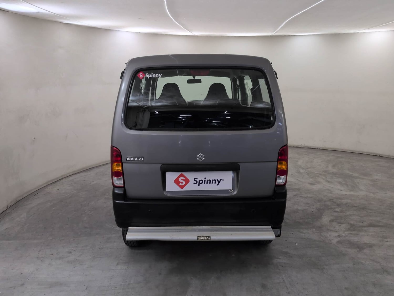 Used 2019 Maruti Suzuki Eeco 5 STR WITH A/C+HTR Petrol Manual exterior BACK VIEW