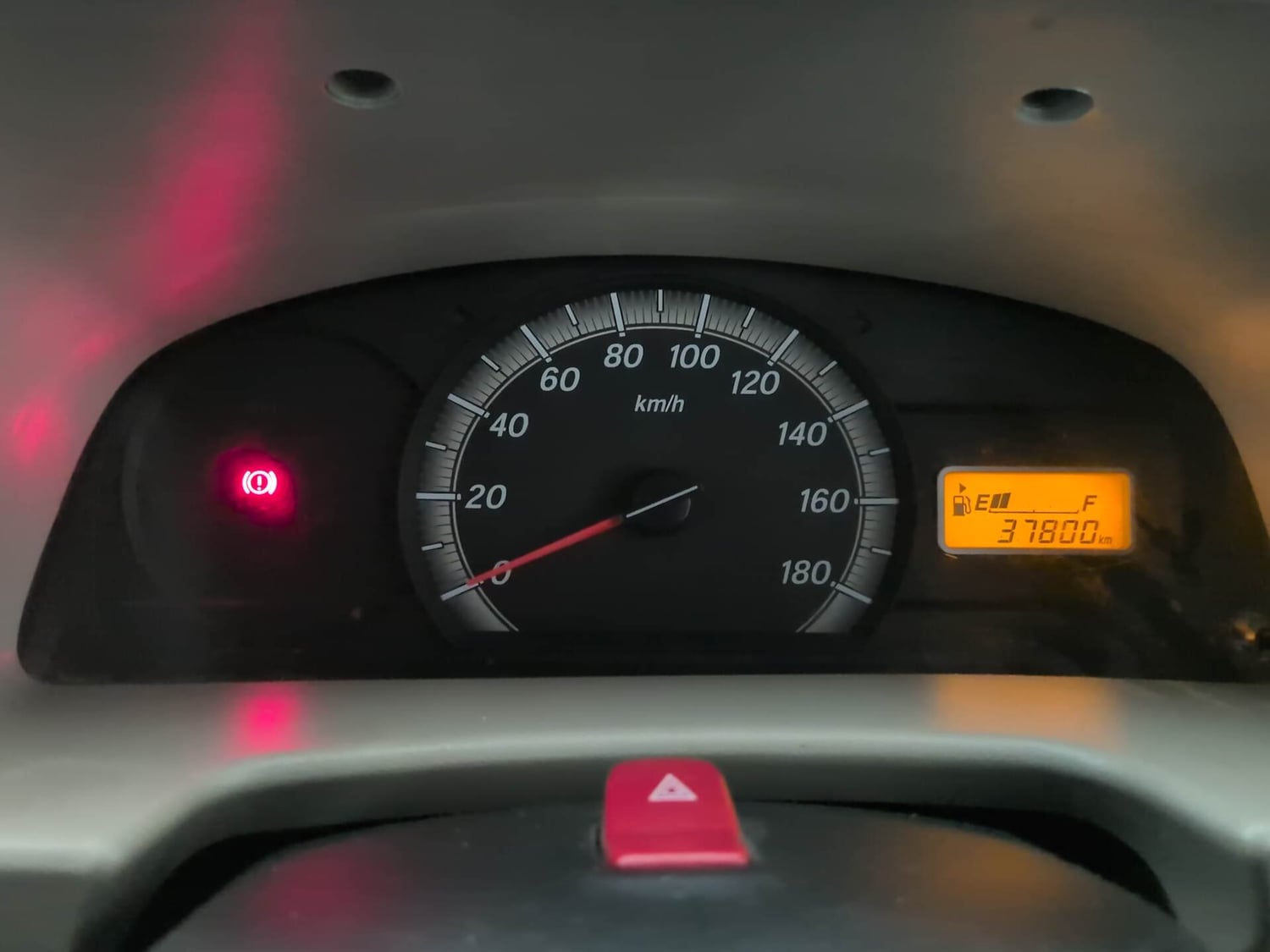 Used 2019 Maruti Suzuki Eeco 5 STR WITH A/C+HTR Petrol Manual interior CLUSTERMETER VIEW