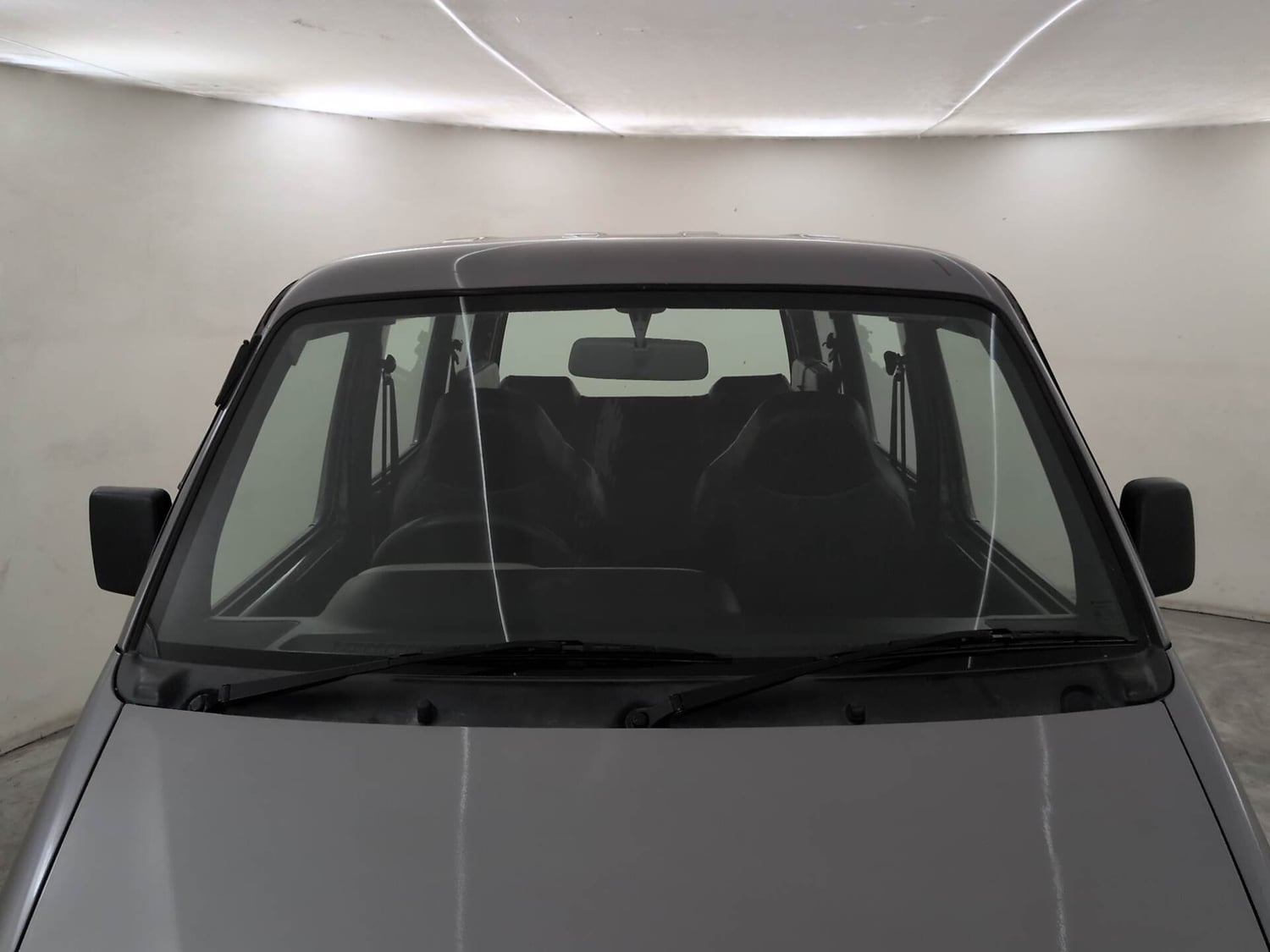 Used 2019 Maruti Suzuki Eeco 5 STR WITH A/C+HTR Petrol Manual exterior FRONT WINDSHIELD VIEW