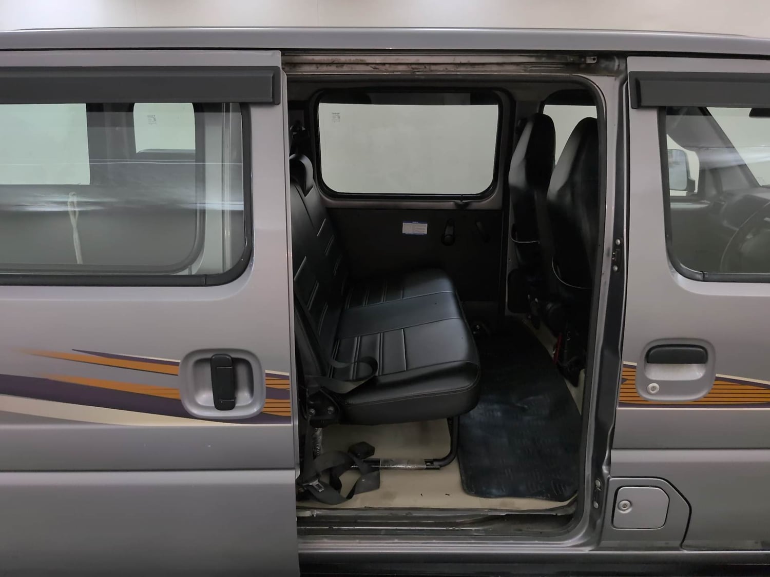 Used 2019 Maruti Suzuki Eeco 5 STR WITH A/C+HTR Petrol Manual interior RIGHT SIDE REAR DOOR CABIN VIEW