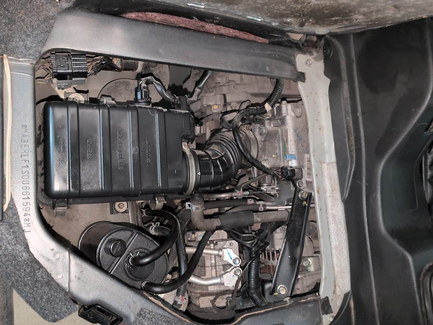 Used 2019 Maruti Suzuki Eeco 5 STR WITH A/C+HTR Petrol Manual engine ENGINE RIGHT SIDE VIEW