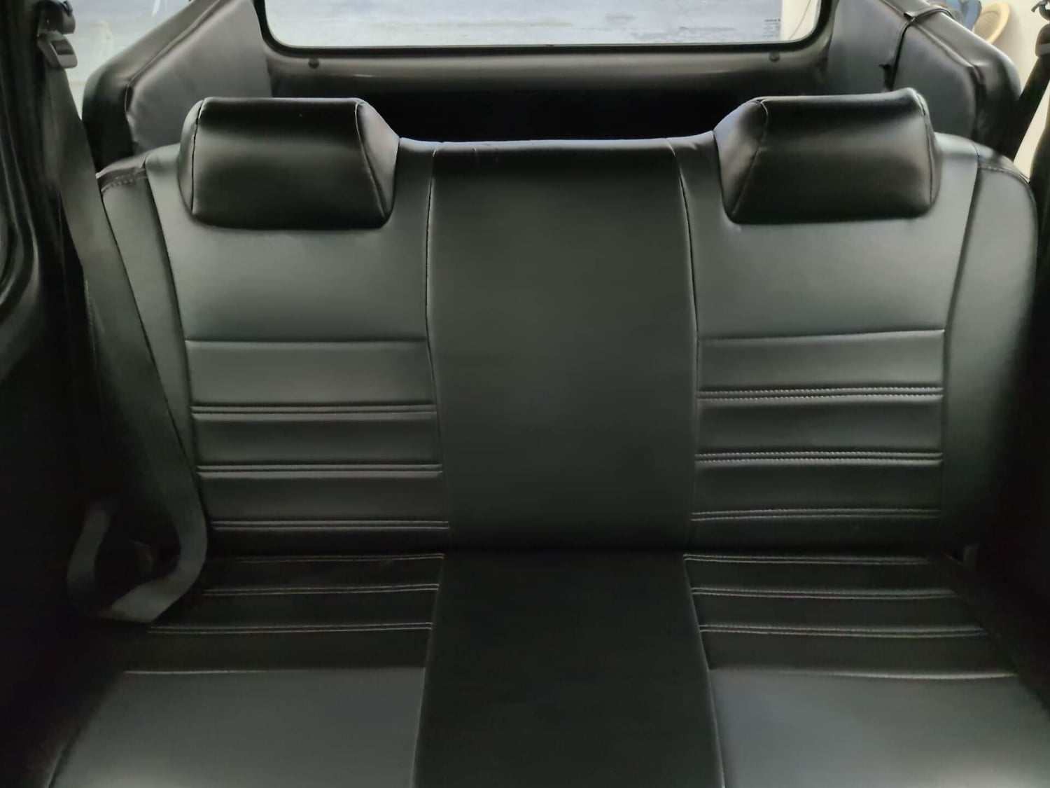 Used 2019 Maruti Suzuki Eeco 5 STR WITH A/C+HTR Petrol Manual interior REAR SEAT CONDITION VIEW