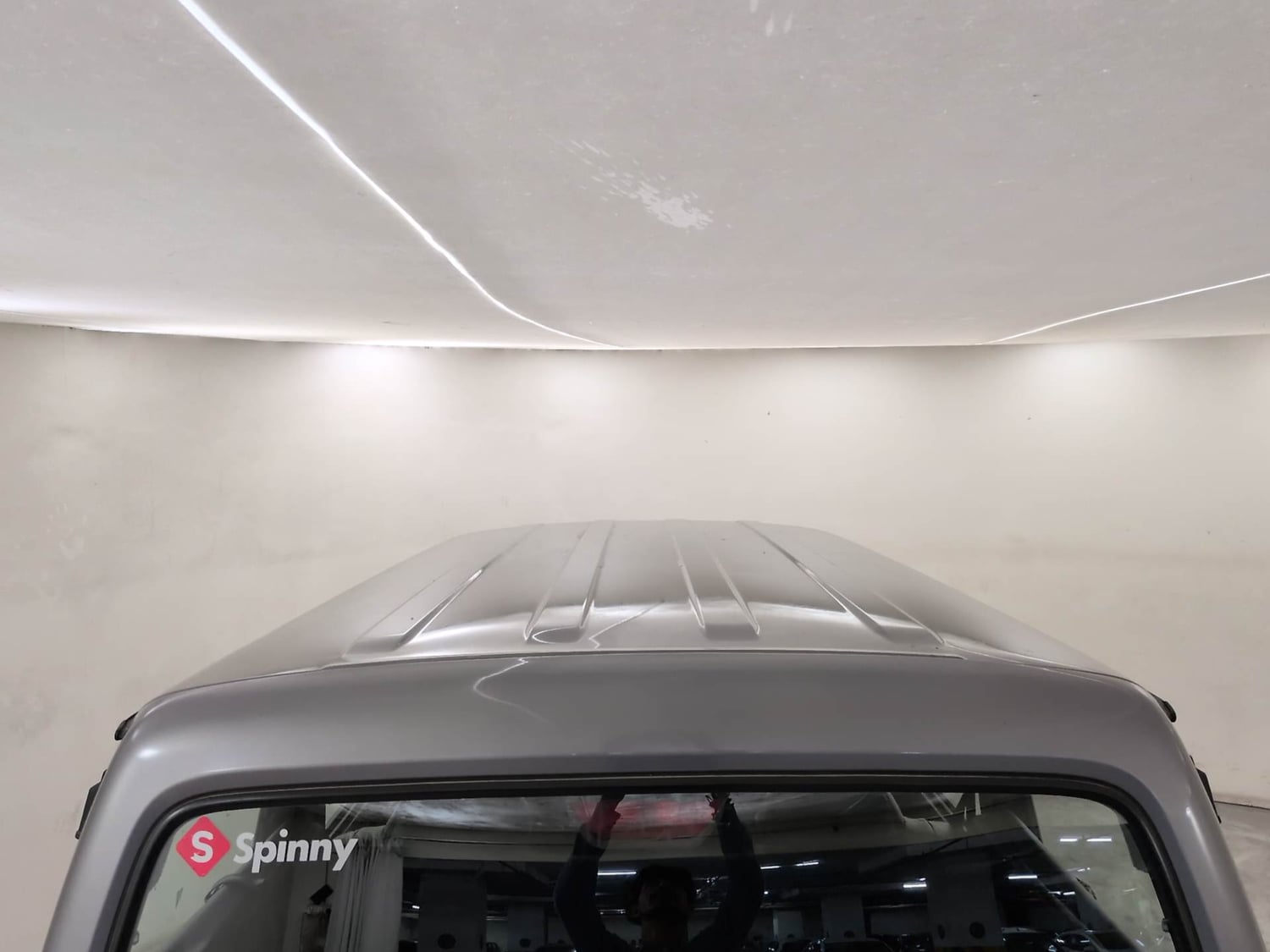 Used 2019 Maruti Suzuki Eeco 5 STR WITH A/C+HTR Petrol Manual exterior EXTERIOR ROOF VIEW