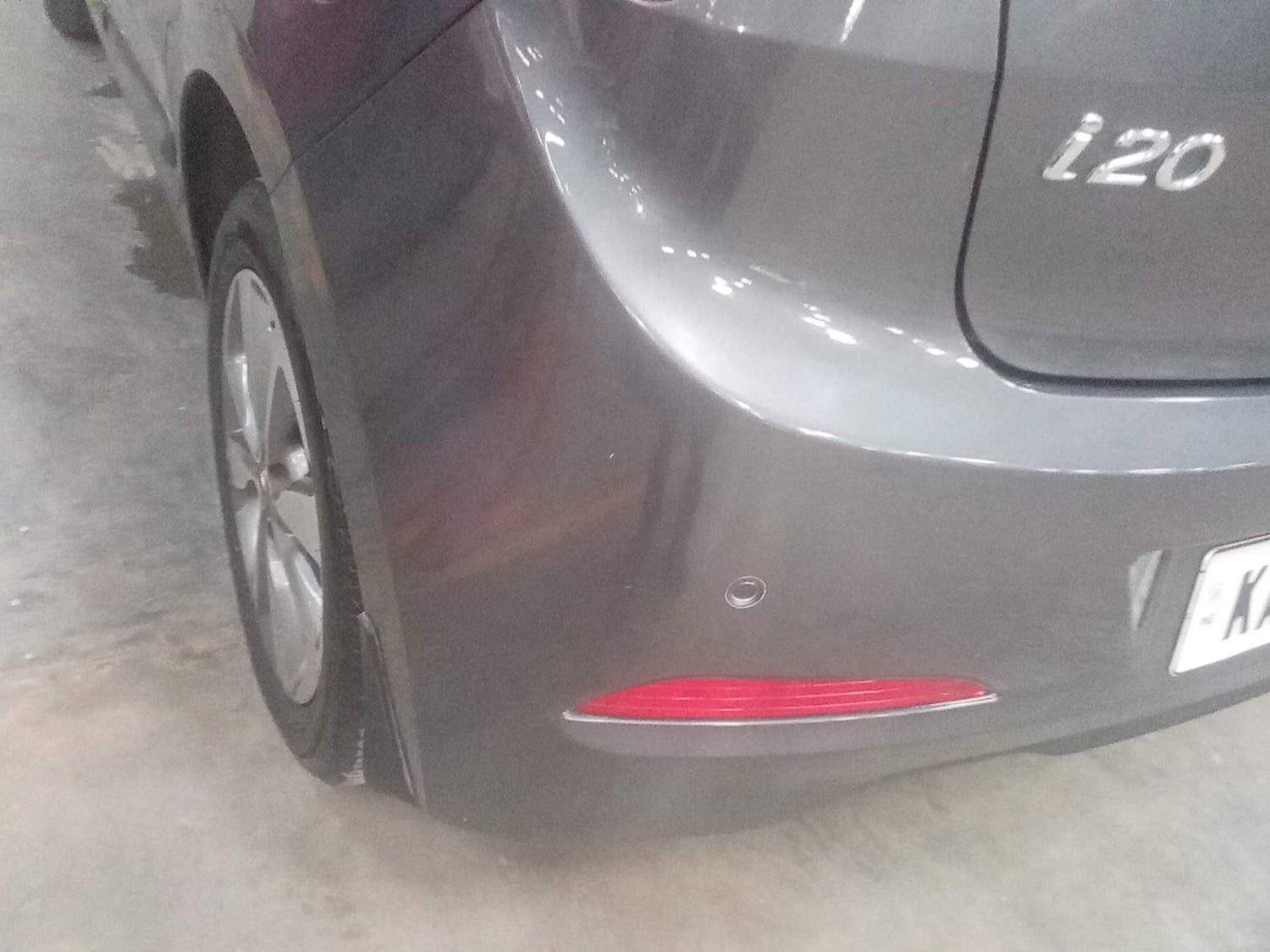 Used 2015 Hyundai Elite i20 Sportz 1.2 Petrol Manual dents MINOR SCRATCH