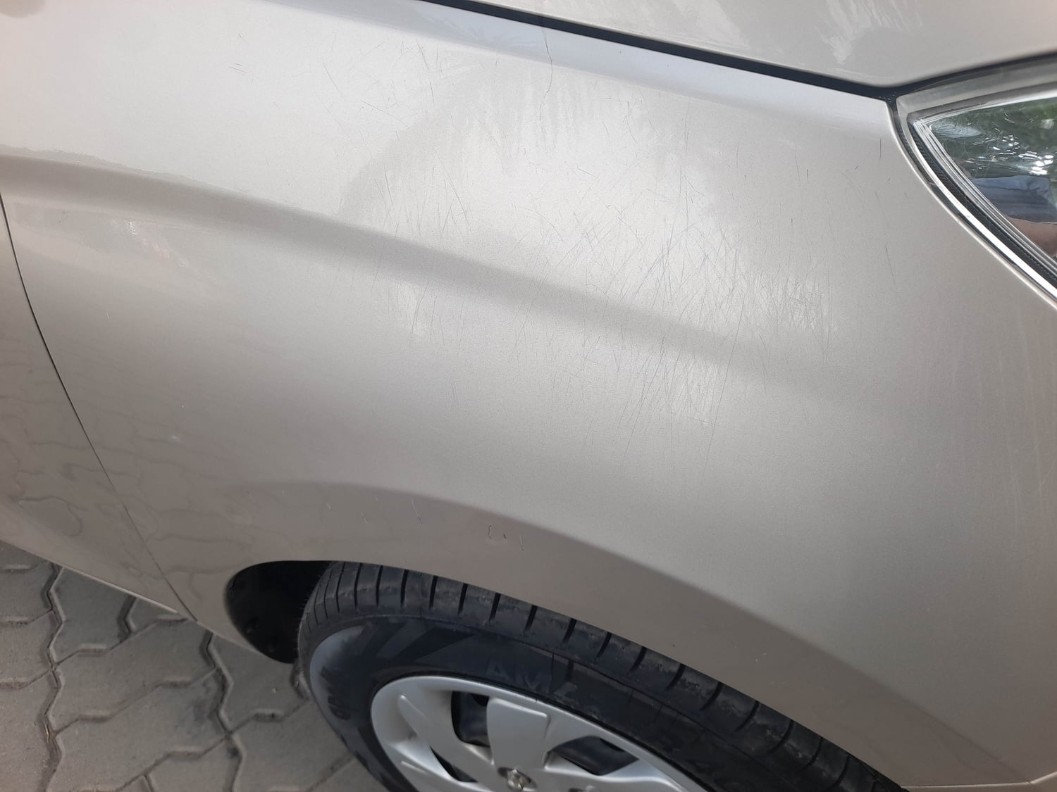 Used 2022 Hyundai Santro Sportz Petrol Manual dents MINOR SCRATCH