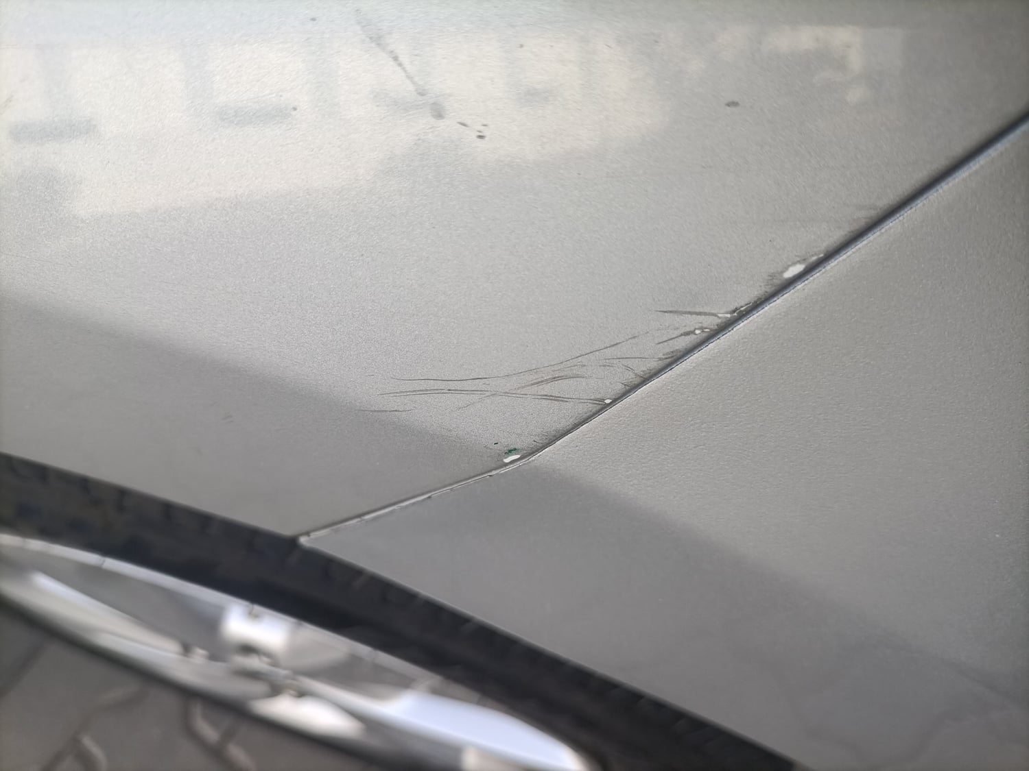 Used 2018 Hyundai Xcent SX Petrol Manual dents MINOR SCRATCH