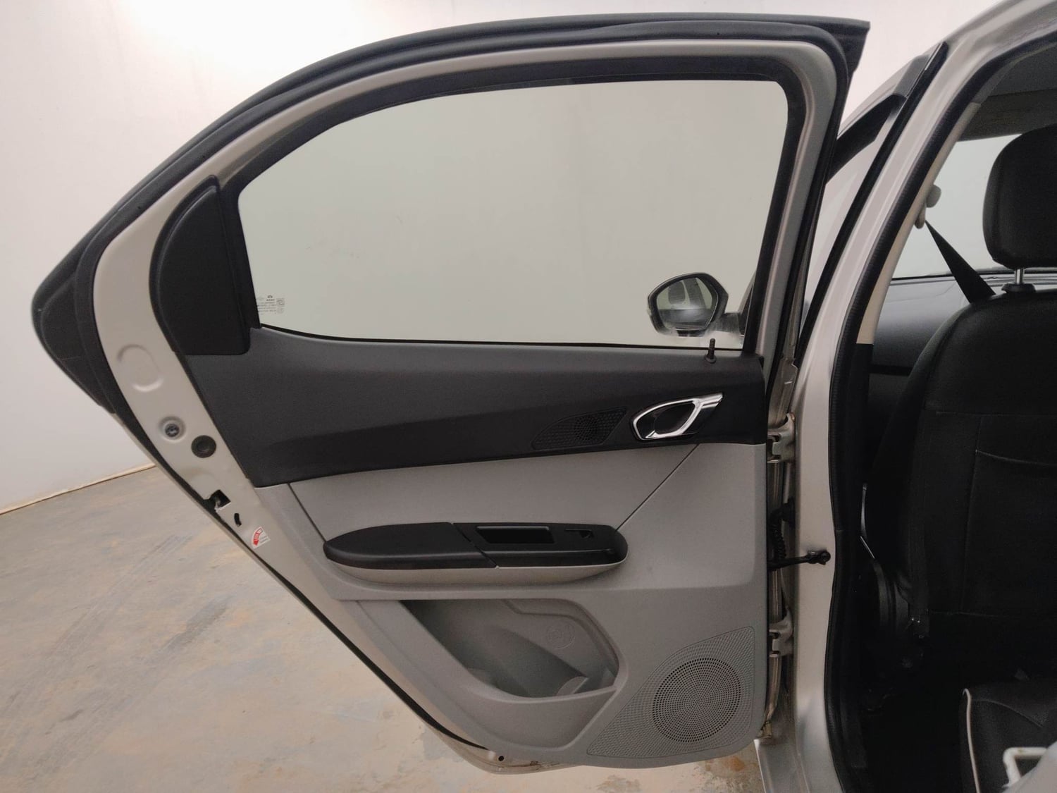 Used 2020 Tata Tiago XZA Plus Petrol Automatic interior LEFT REAR DOOR OPEN VIEW