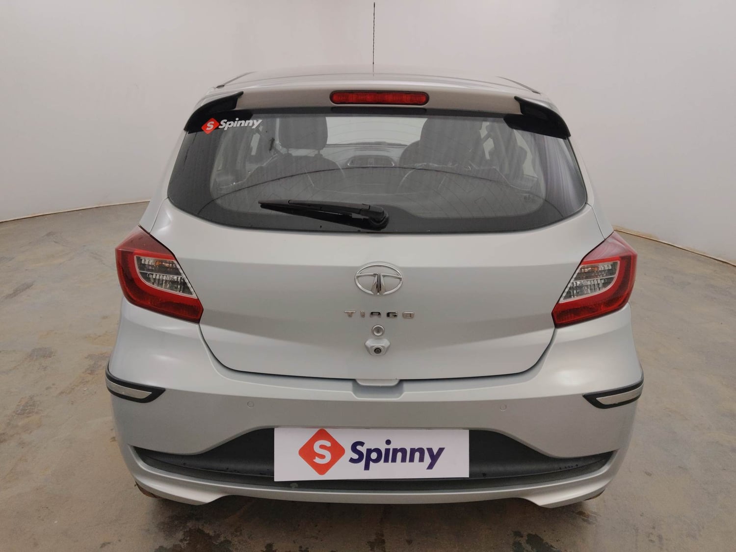 Used 2020 Tata Tiago XZA Plus Petrol Automatic exterior BACK VIEW