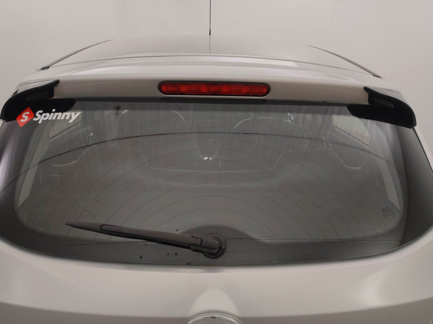 Used 2020 Tata Tiago XZA Plus Petrol Automatic exterior BACK WINDSHIELD VIEW