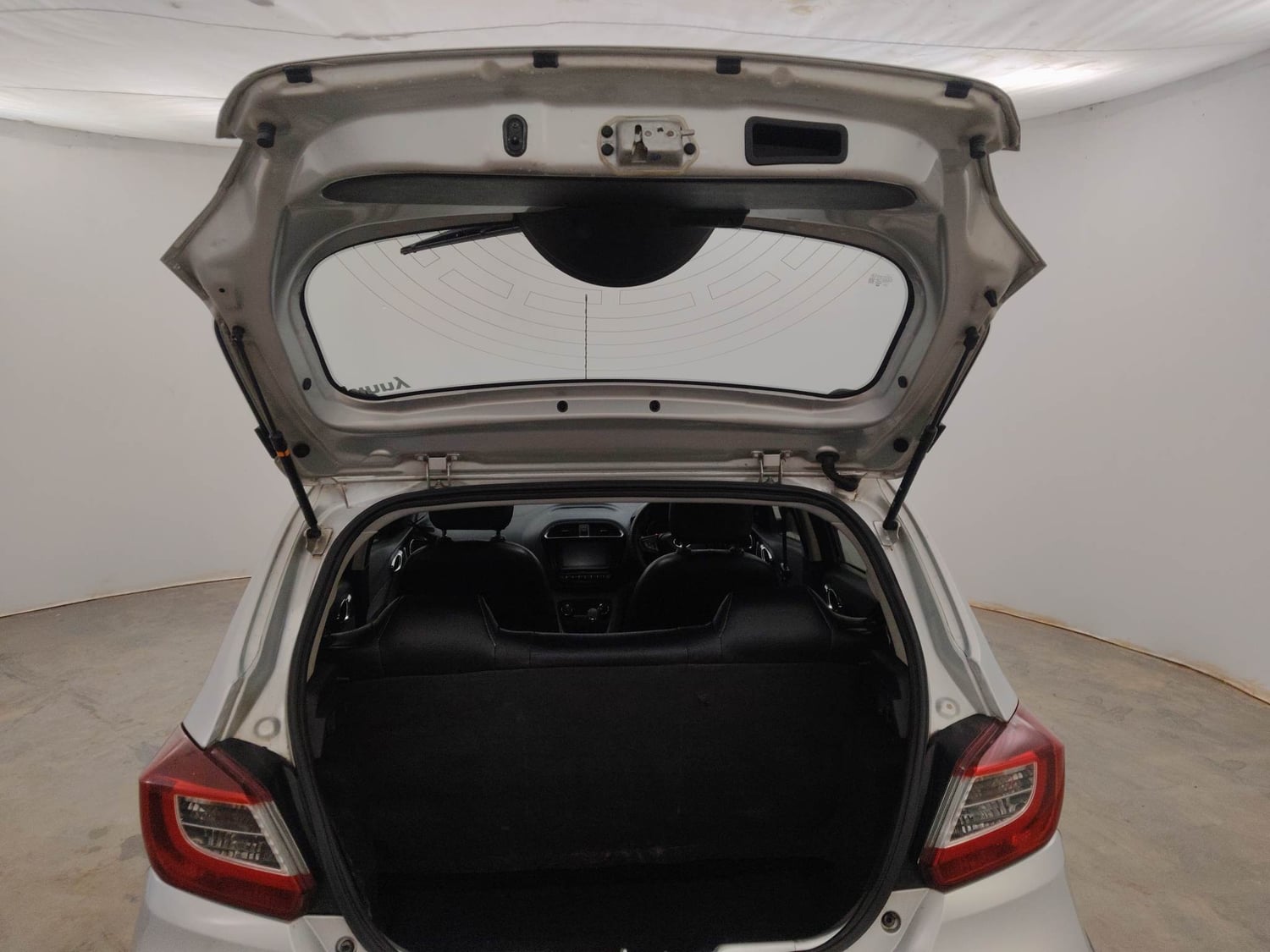 Used 2020 Tata Tiago XZA Plus Petrol Automatic interior DICKY DOOR OPEN VIEW